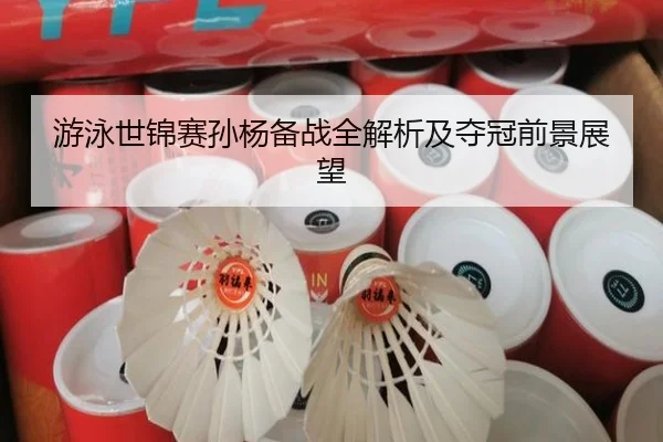 游泳世锦赛孙杨备战全解析及夺冠前景展望